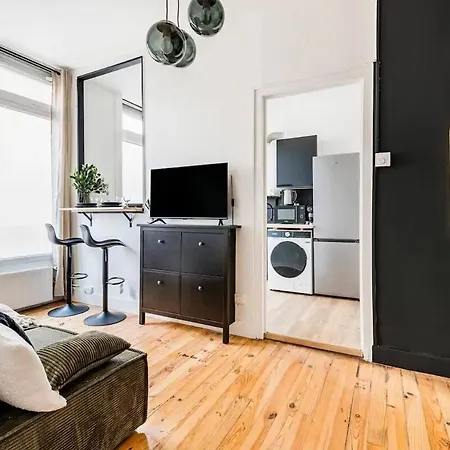 Appartement Sunny Hypercentre - Saint Etienne Exterior photo